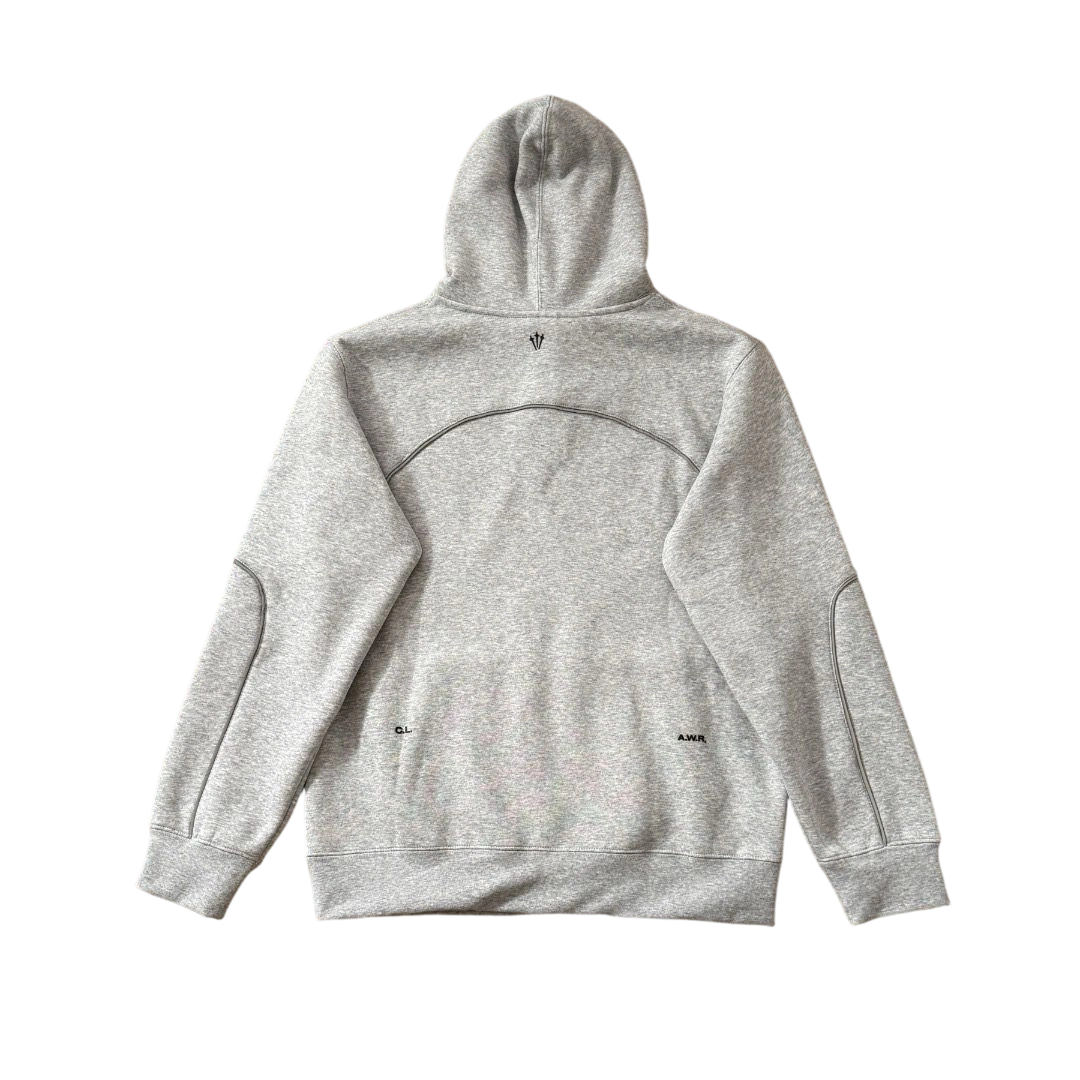 Nike NOCTA Pullover Hoodie Heather Grey OKZY2026701