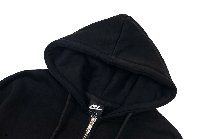 Stussy x Nike Full Zip Hoodie Black OKZY2026704