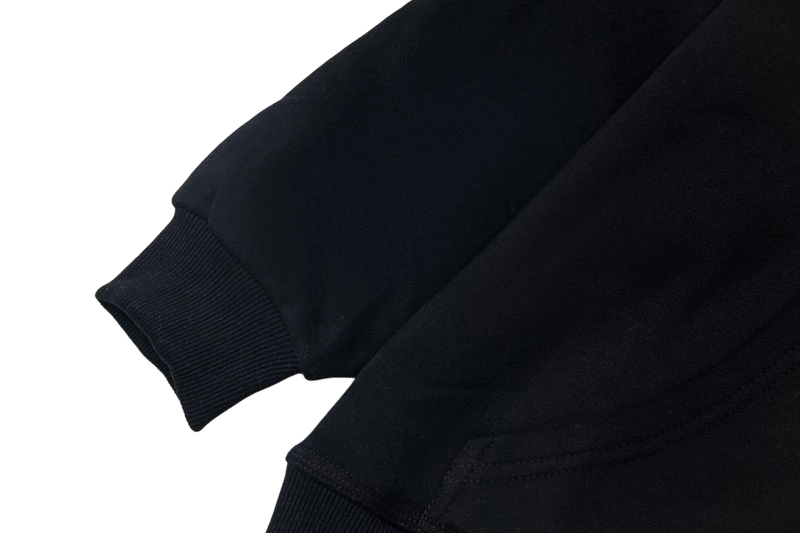 Stussy x Nike Full Zip Hoodie Black OKZY2026704