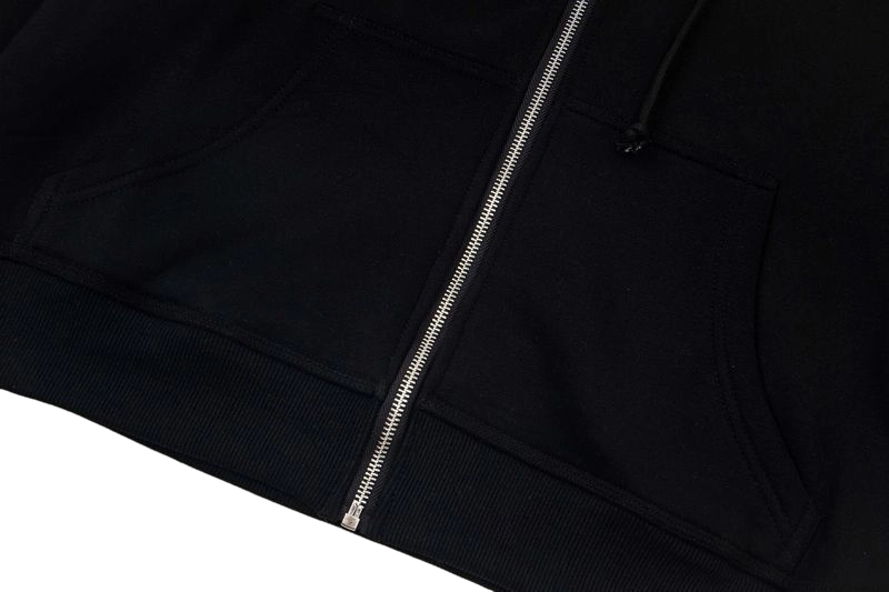 Stussy x Nike Full Zip Hoodie Black OKZY2026704