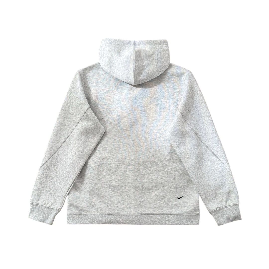 Nike Tech Fleece Pullover Hoodie Grey Heather OKZY2026712