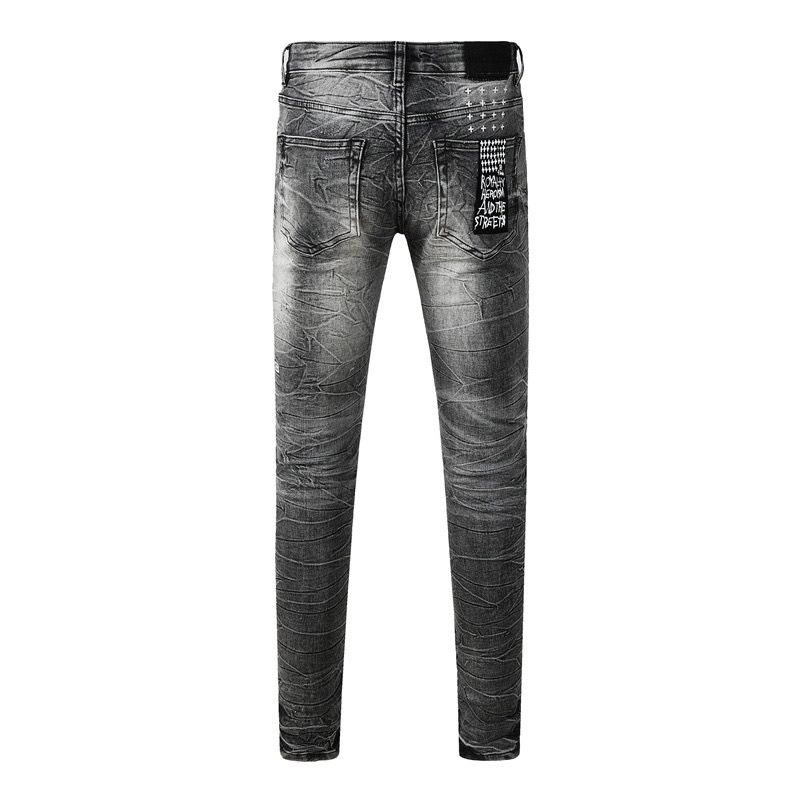Ksubi Wrinkle Wash Destroyed Jeans OKZY202671