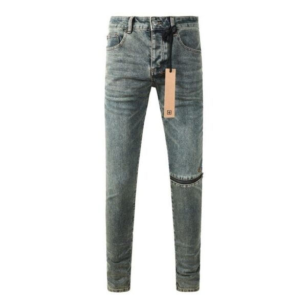 Ksubi Knee Zip Skinny Jeans OKZY202672