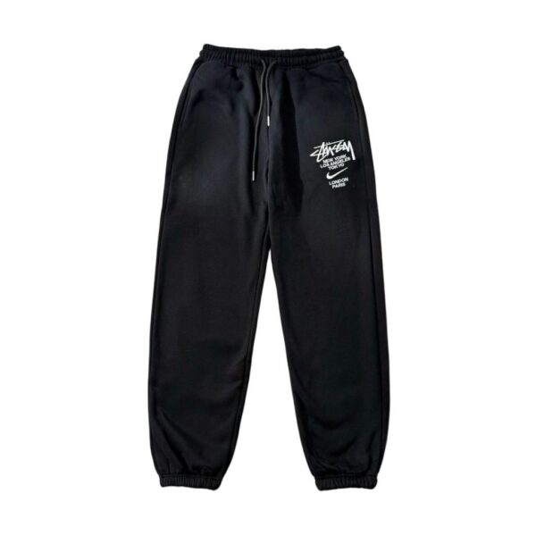 Nike Stussy Crossover Jogger Black OKZY2026733