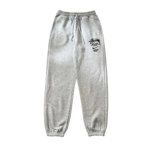 Nike Stussy Crossover Jogger Grey Heather OKZY2026734