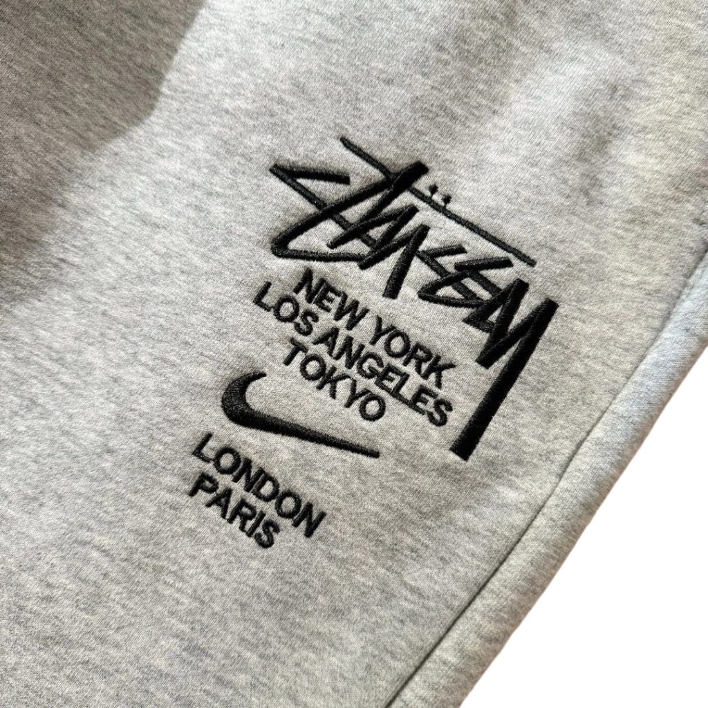 Nike Stussy Crossover Jogger Grey Heather OKZY2026734