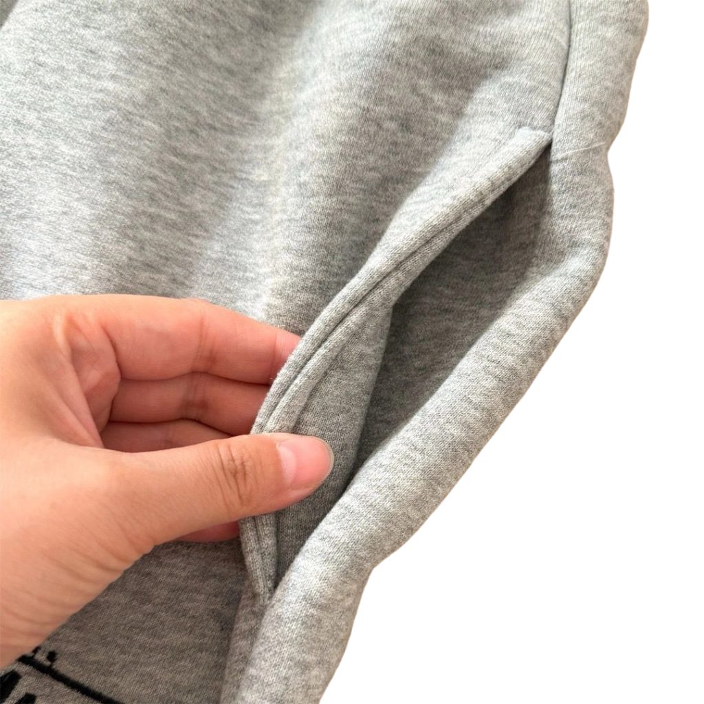 Nike Stussy Crossover Jogger Grey Heather OKZY2026734