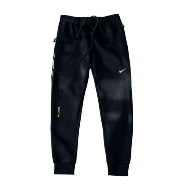 Nike NOCTA Jogger Black Yellow Logo OKZY2026737