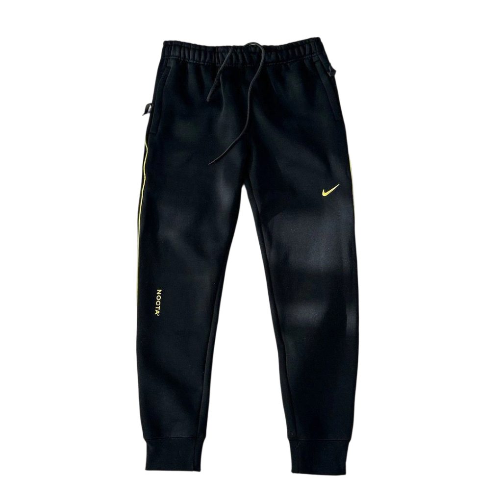 Nike NOCTA Jogger Black Yellow Logo OKZY2026737