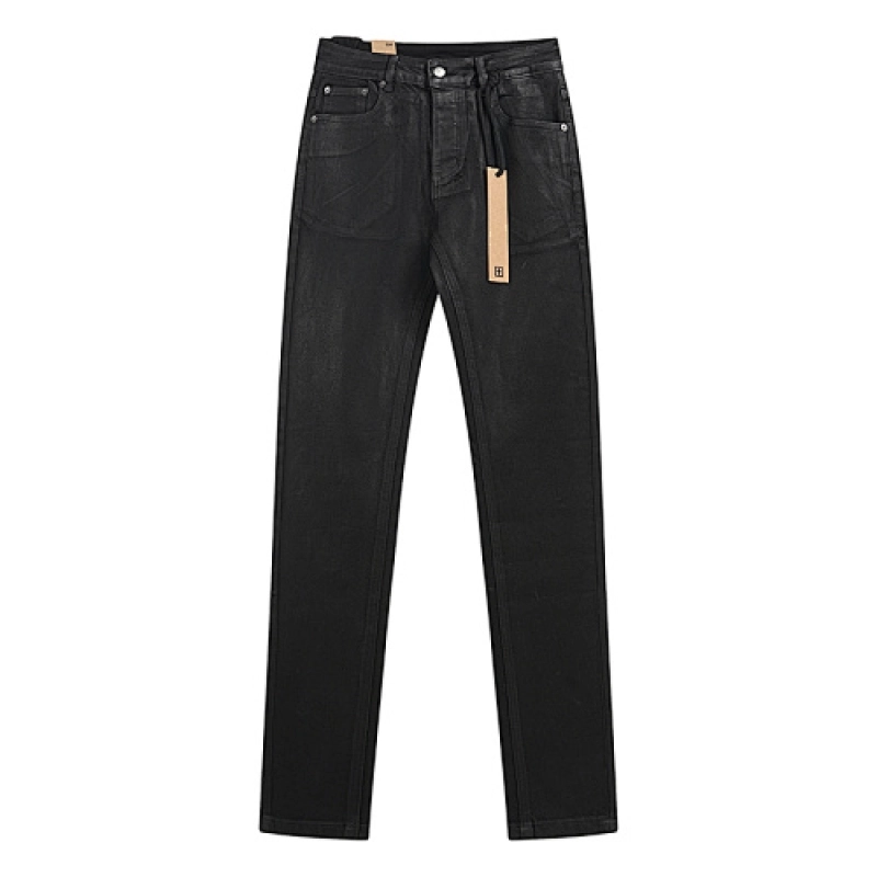 Ksubi Black Slim Fit Vintage Washed Jeans OKZY202673