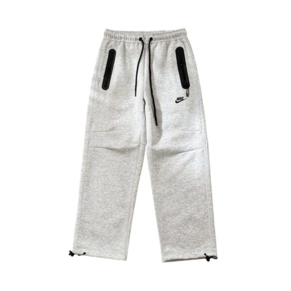 Nike Tech Fleece Wide Pant Grey Heather OKZY2026740