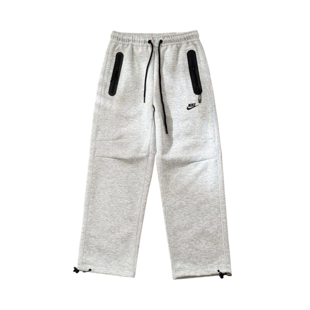 Nike Tech Fleece Wide Pant Grey Heather OKZY2026740