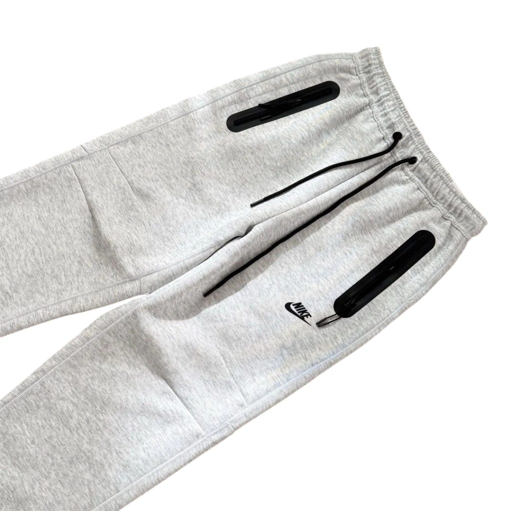 Nike Tech Fleece Wide Pant Grey Heather OKZY2026740
