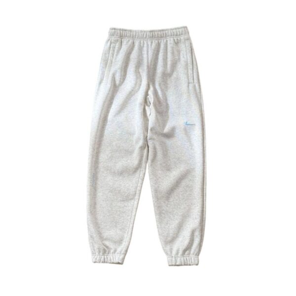 Nike NOCTA Jogger Grey Heather Light Blue Logo OKZY2026742