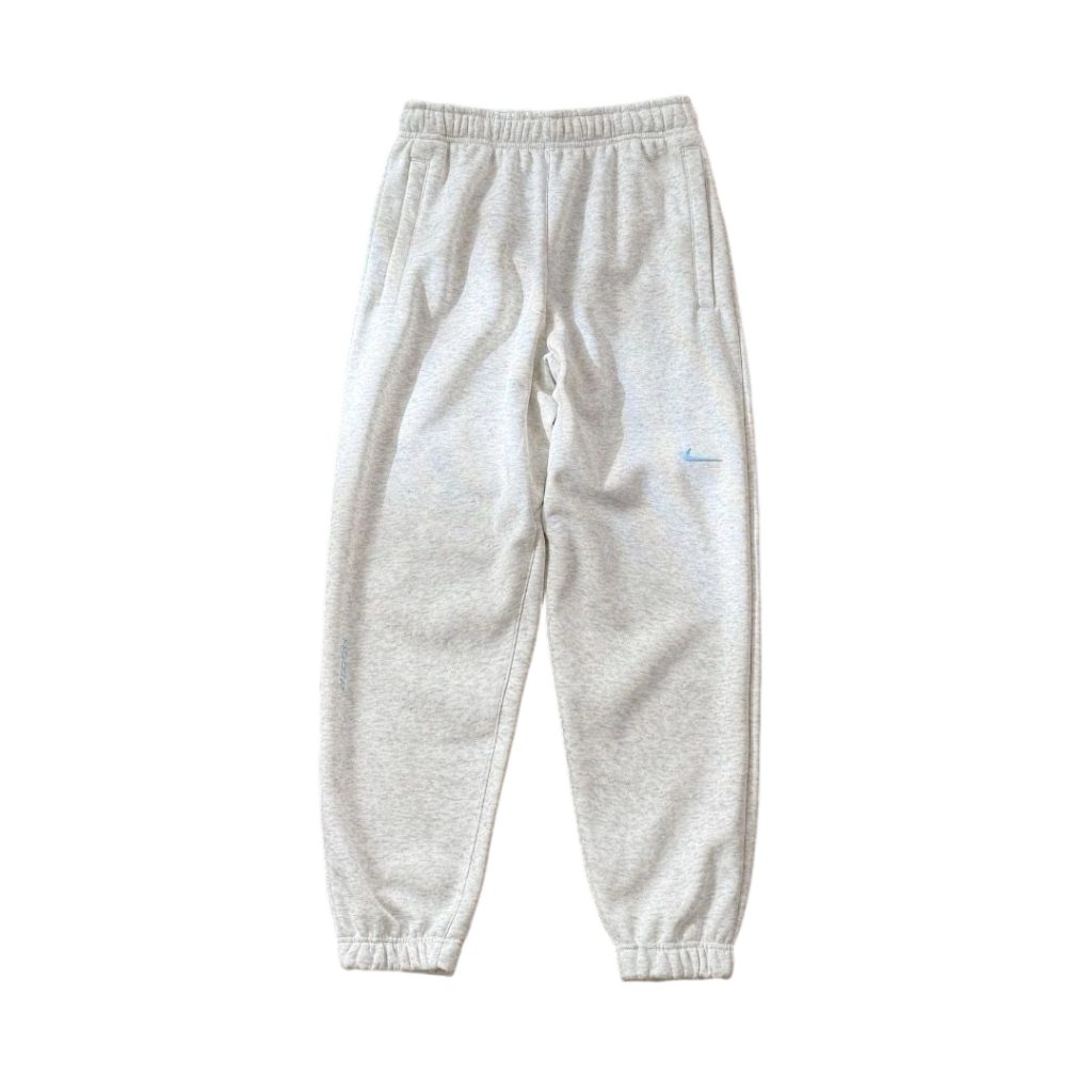 Nike NOCTA Jogger Grey Heather Light Blue Logo OKZY2026742
