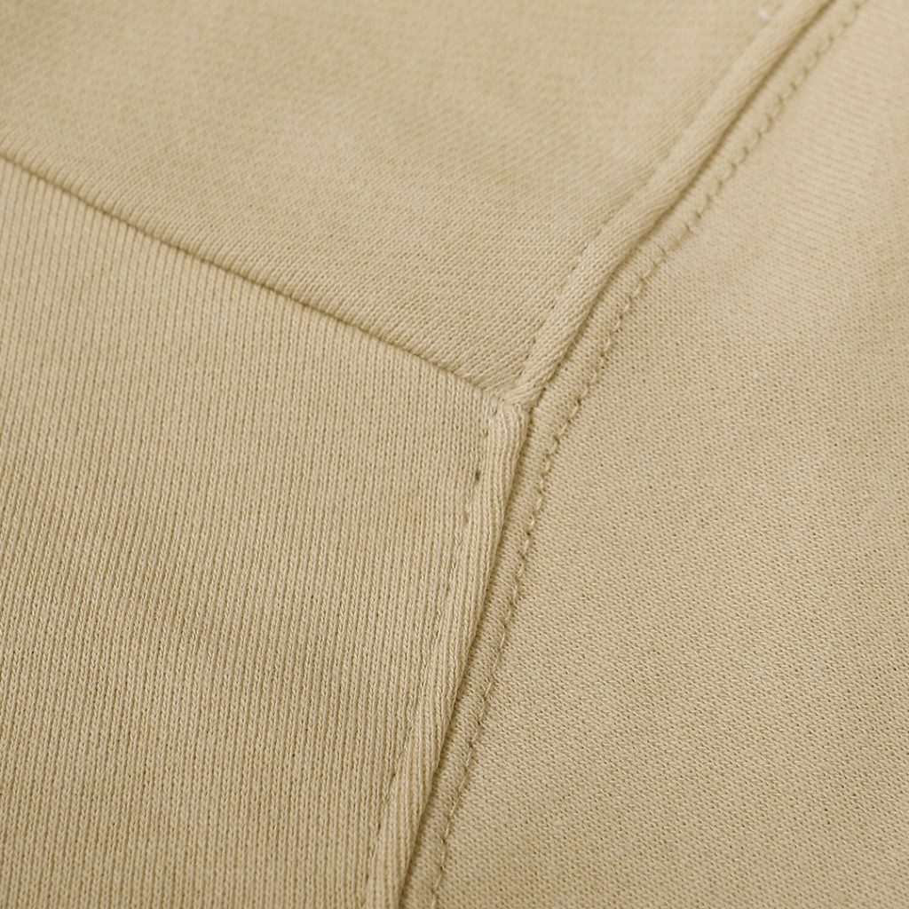 STONE ISLAN loose round neck hoodieapricot colored OKZY2026748