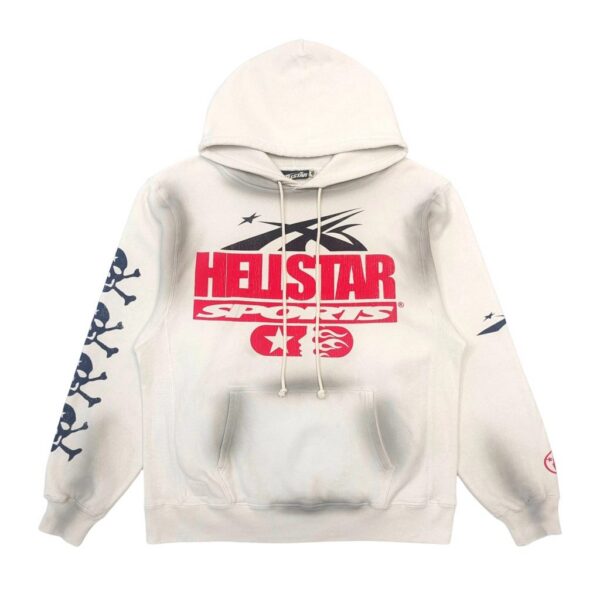 Hellstar Hoodie Grey OKZY2026772