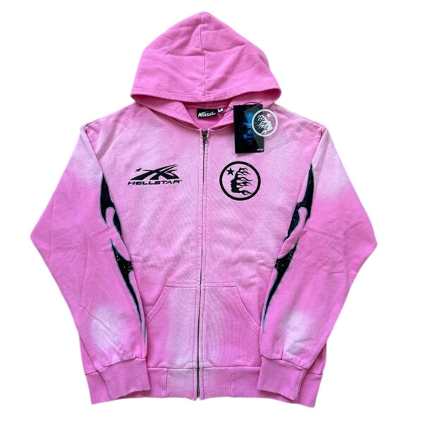 Hellstar Hoodie Pink OKZY2026773
