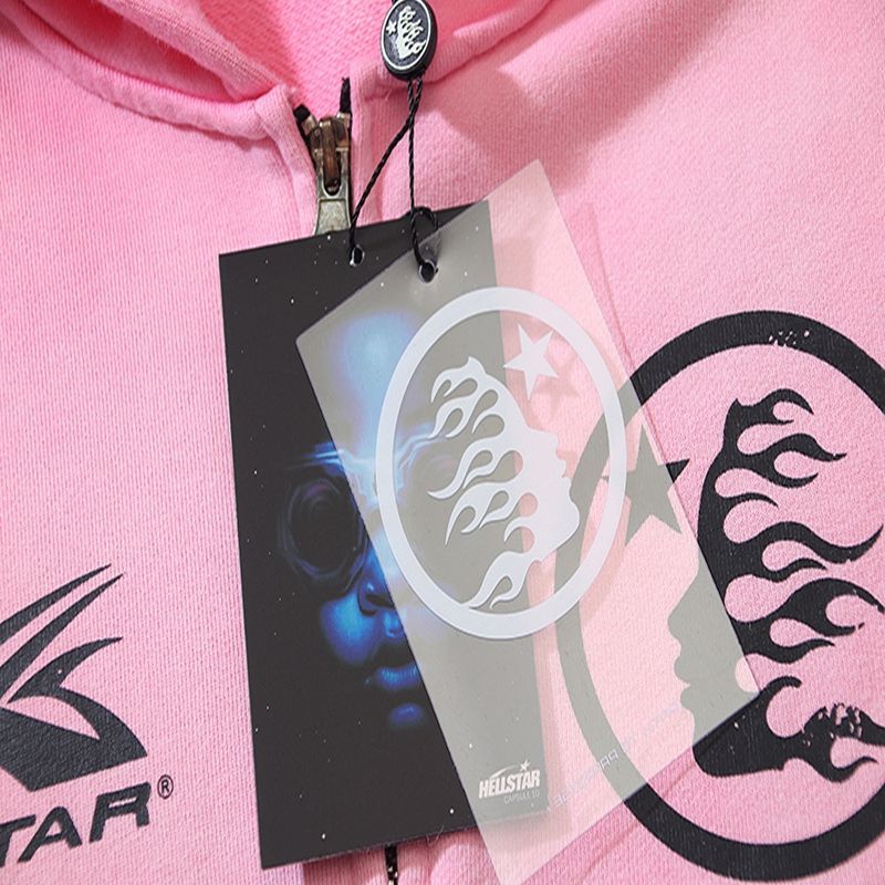 Hellstar Hoodie Pink OKZY2026773