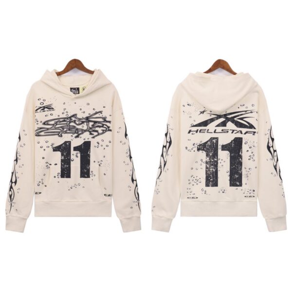 Hellstar Hoodie Apricot OKZY2026776