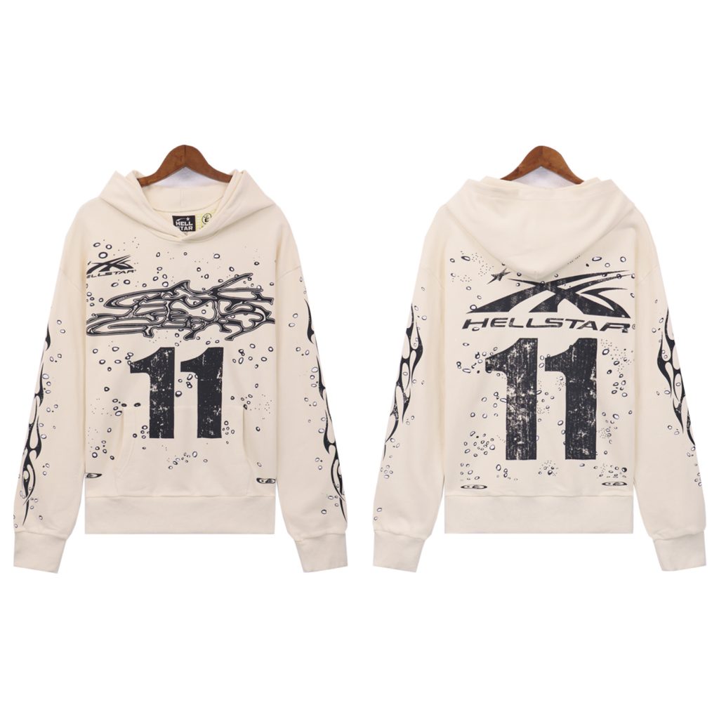 Hellstar Hoodie Apricot OKZY2026776