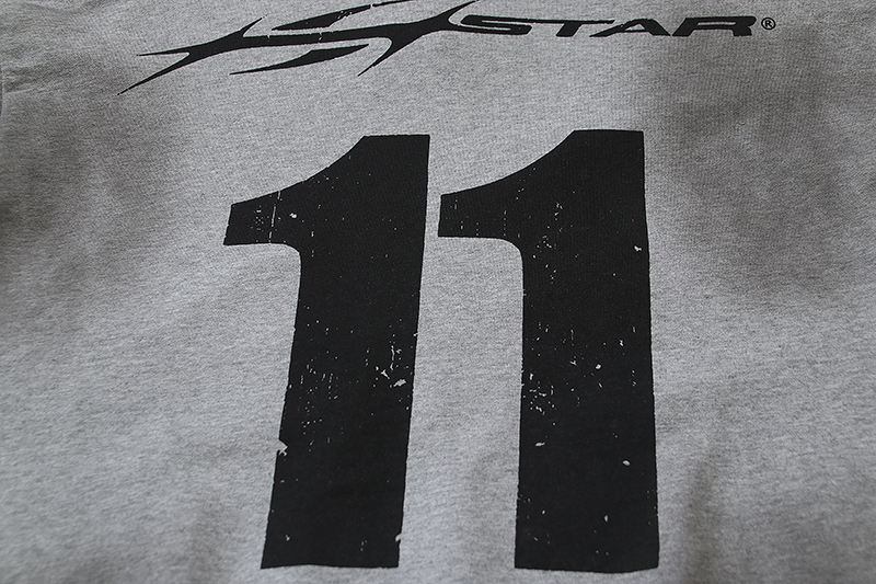 Hellstar High Street Hoodie Washwater Grey OKZY2026777