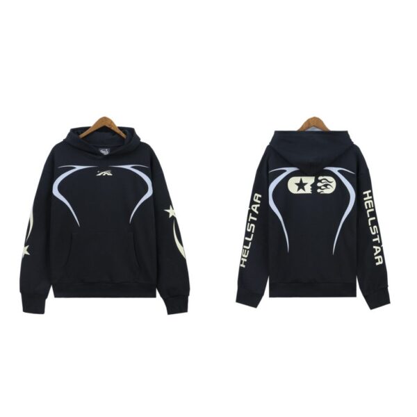 Hellstar Hoodie Black OKZY2026778