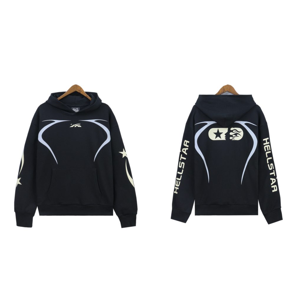 Hellstar Hoodie Black OKZY2026778