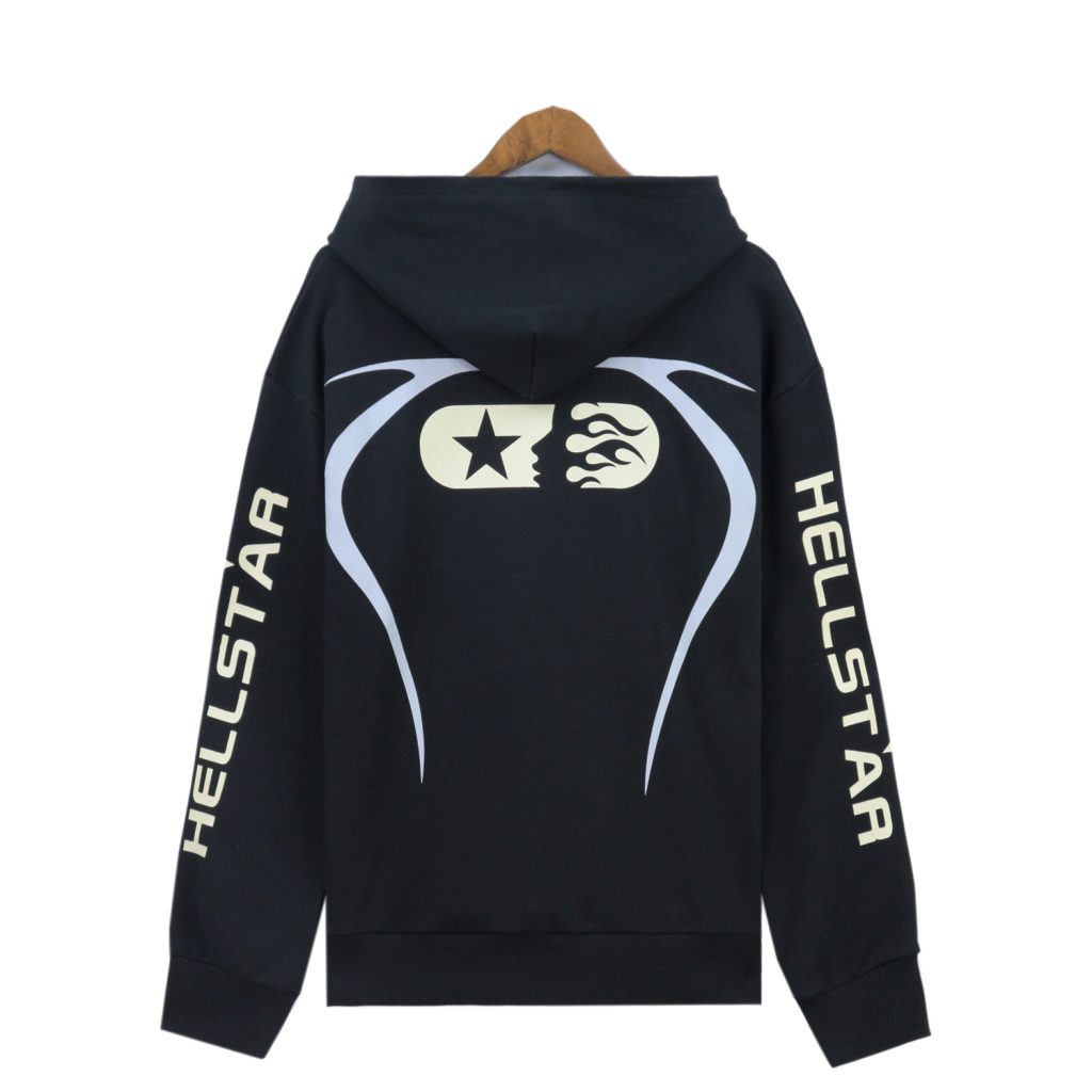 Hellstar Hoodie Black OKZY2026778