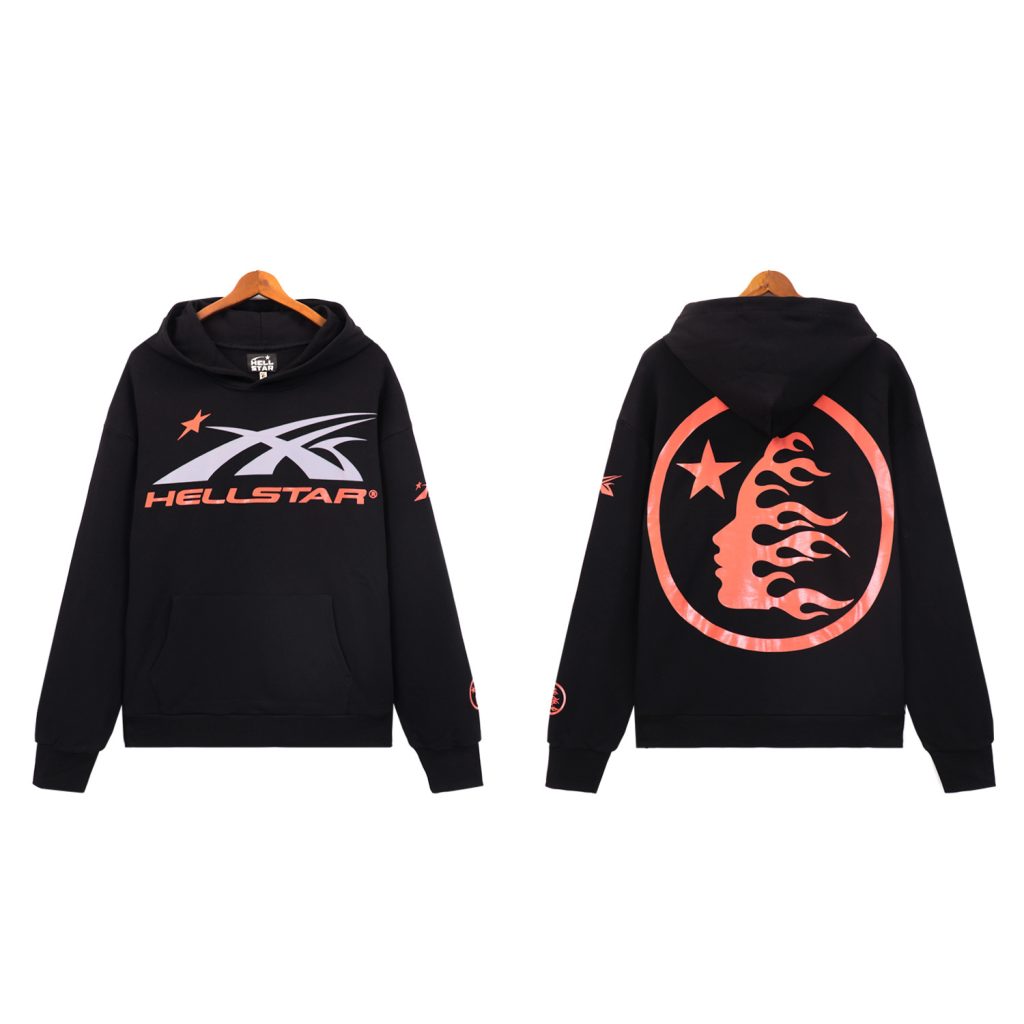 Hellstar Hoodie Black OKZY2026780
