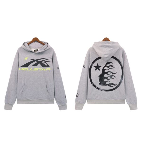 Hellstar Hoodie Grey OKZY2026781