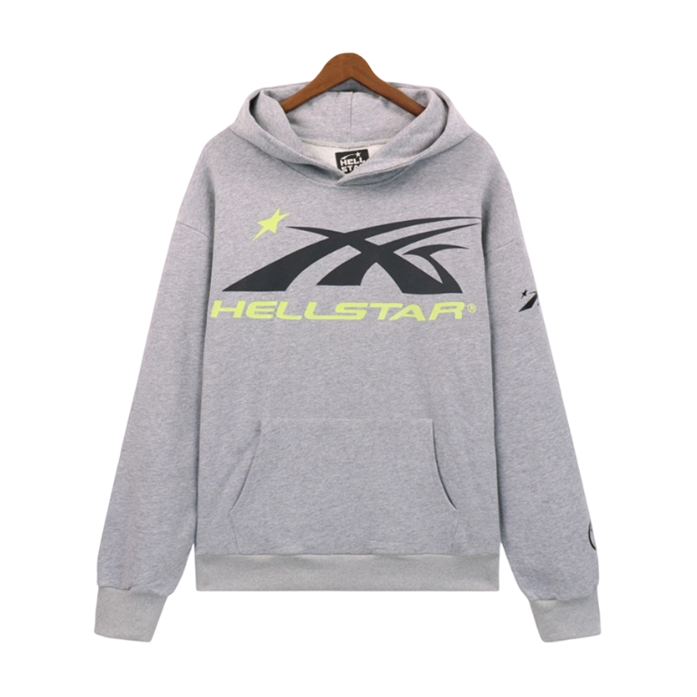 Hellstar Hoodie Grey OKZY2026781