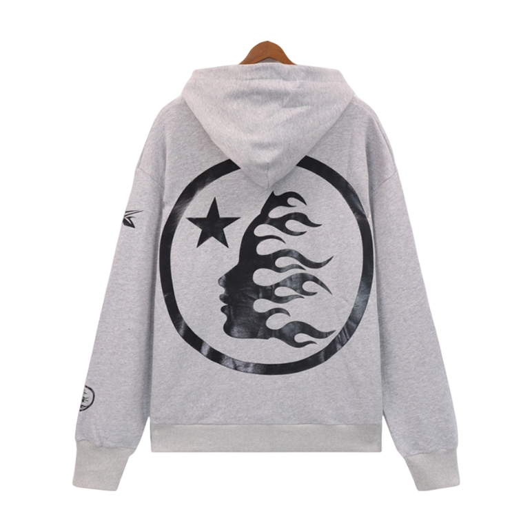 Hellstar Hoodie Grey OKZY2026781