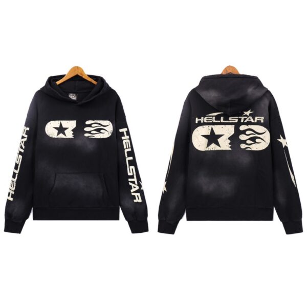 Hellstar Versatile Hoodie Black OKZY2026783