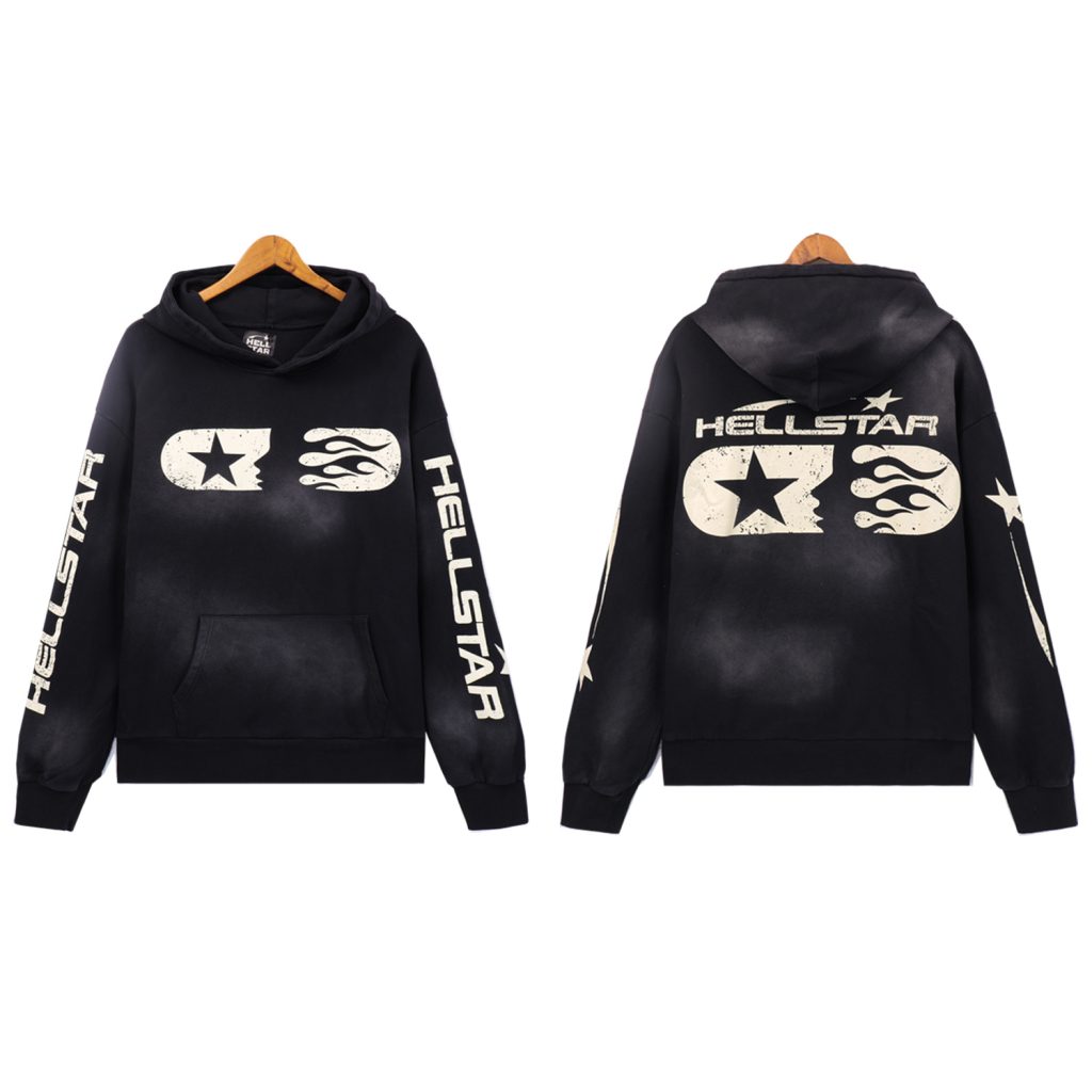 Hellstar Versatile Hoodie Black OKZY2026783