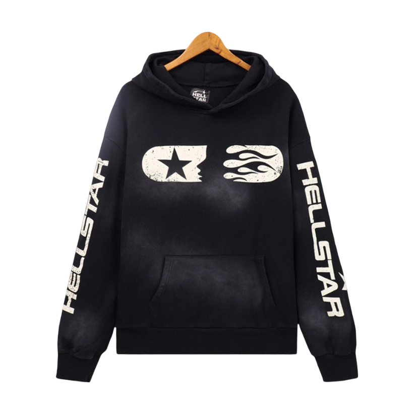 Hellstar Versatile Hoodie Black OKZY2026783