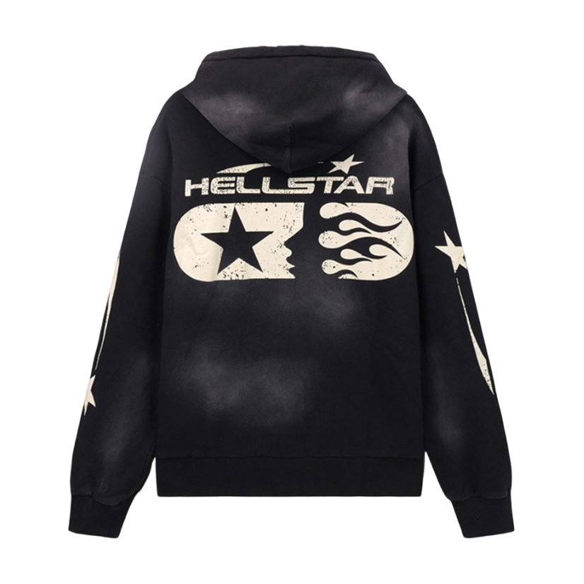 Hellstar Versatile Hoodie Black OKZY2026783