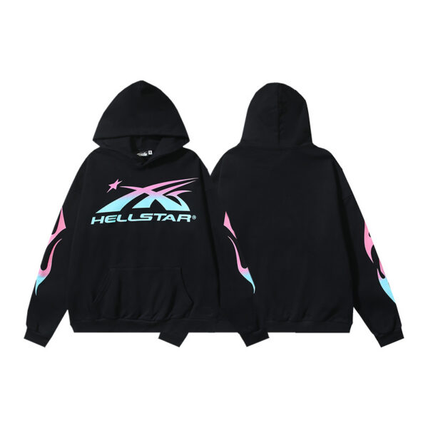 Hellstar Classic Hoodie Black OKZY2026784