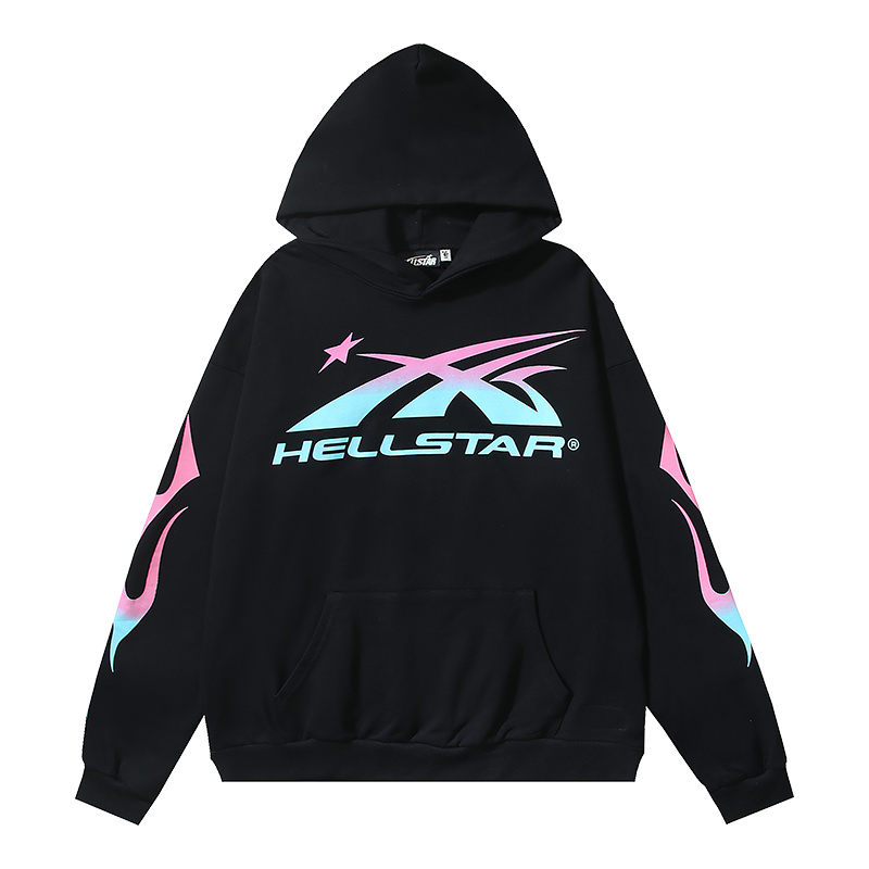 Hellstar Classic Hoodie Black OKZY2026784