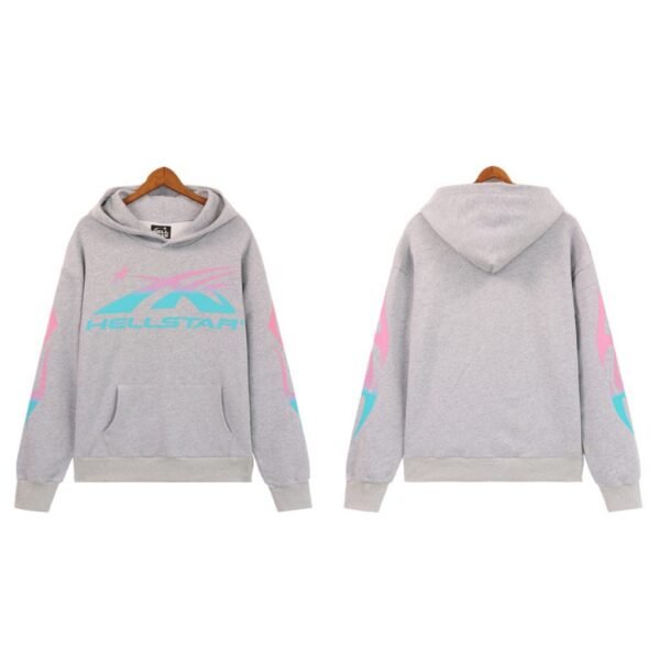 Hellstar Classic Hoodie Grey OKZY2026785