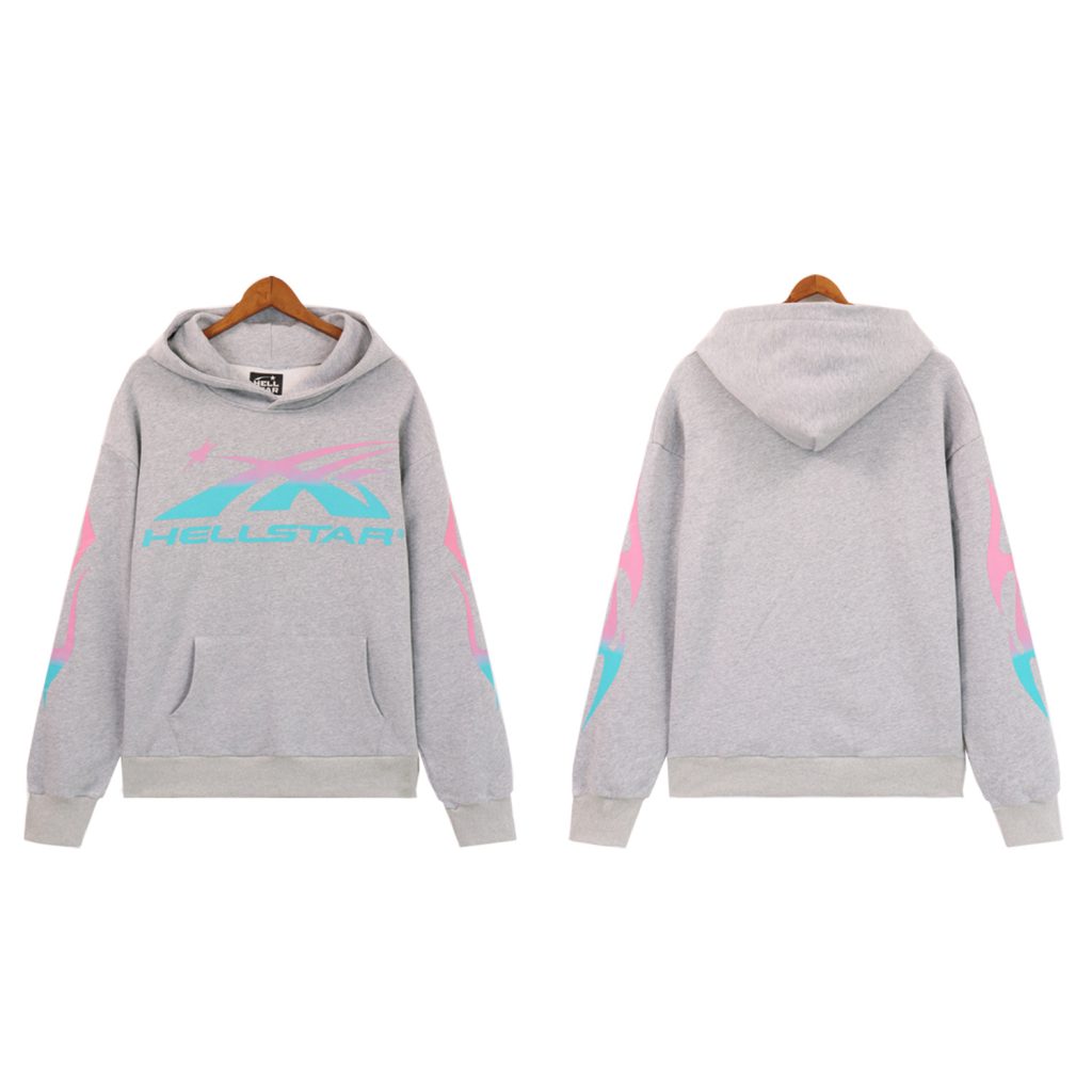 Hellstar Classic Hoodie Grey OKZY2026785