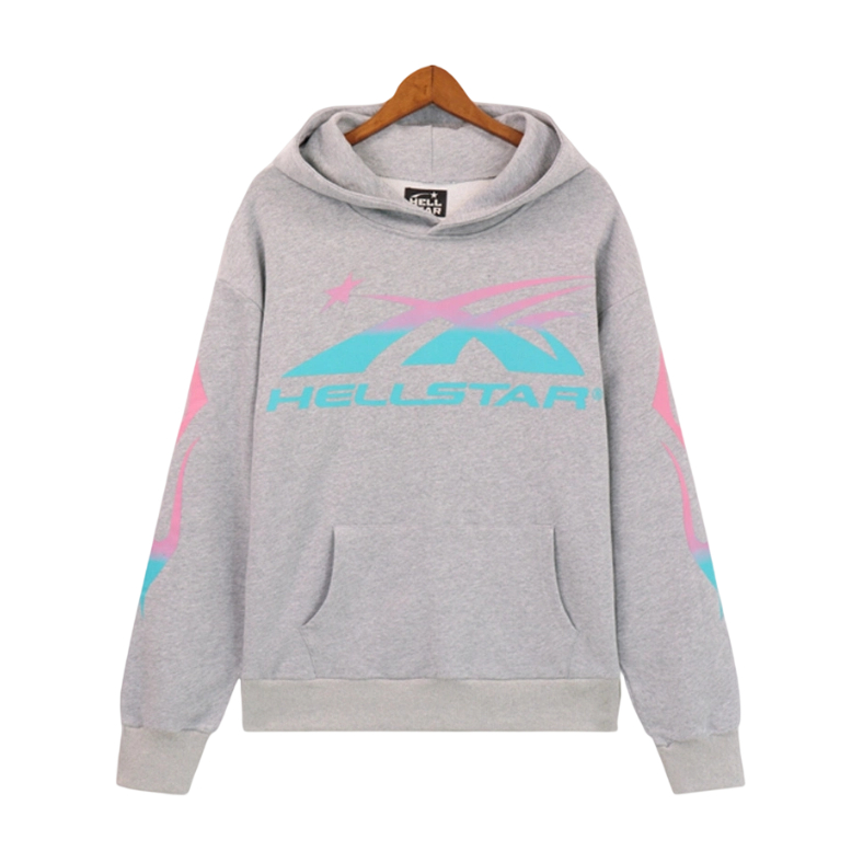 Hellstar Classic Hoodie Grey OKZY2026785