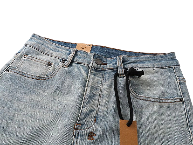 Ksubi Logo Print Ripped Jeans OKZY202678