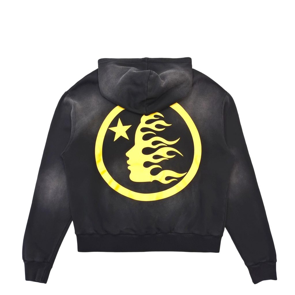 Hellstar No Guts No Glory Hoodie Black OKZY2026796