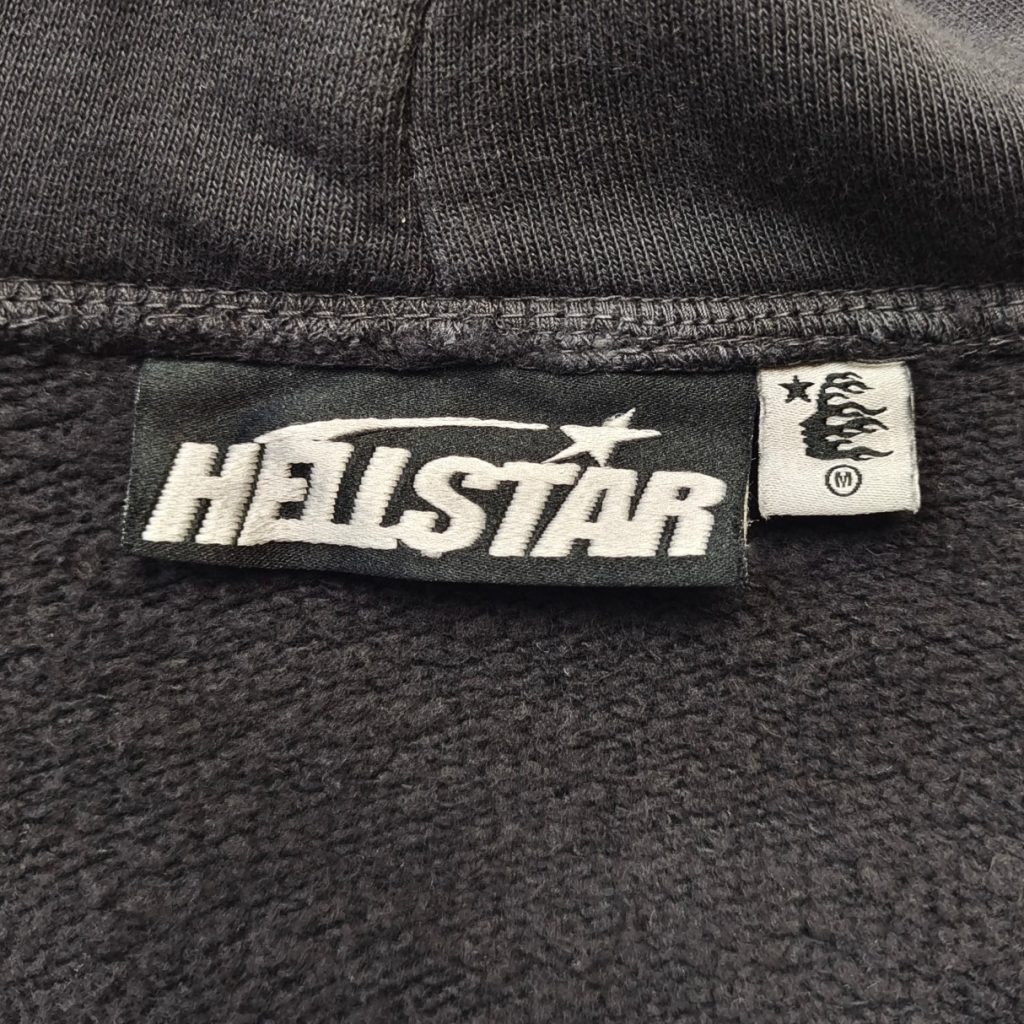 Hellstar No Guts No Glory Hoodie Black OKZY2026796