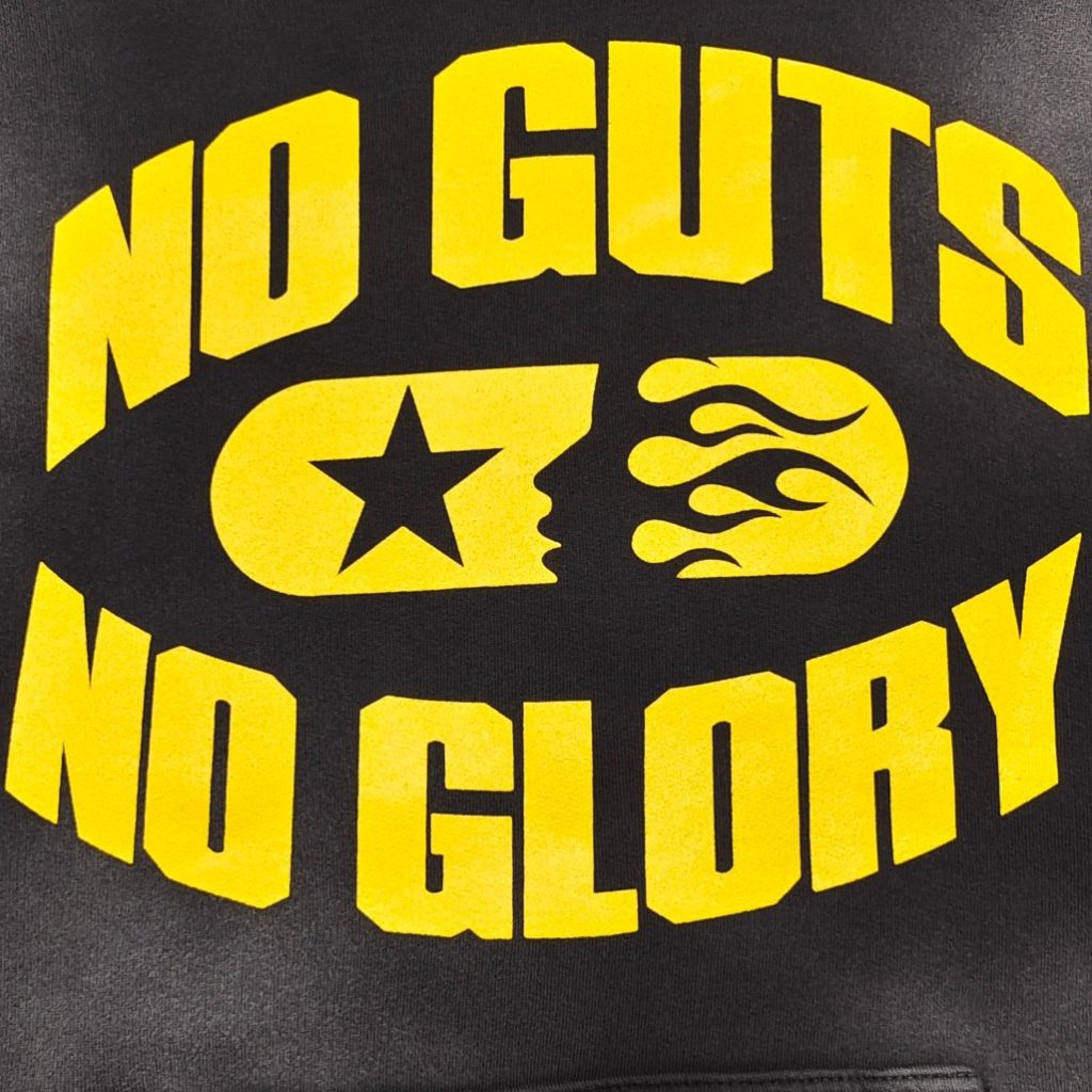 Hellstar No Guts No Glory Hoodie Black OKZY2026796