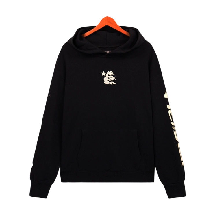 Hellstar Speed Hoodies Black White OKZY2026799