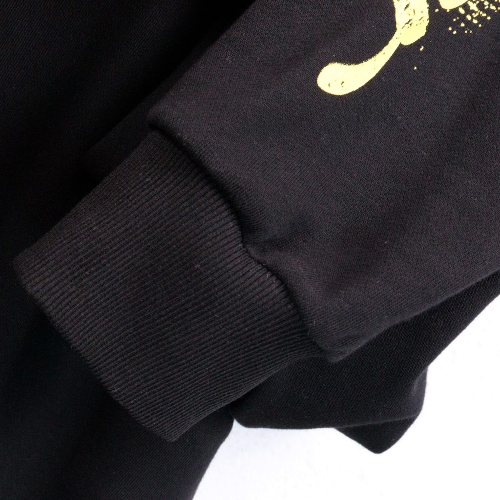 Hellstar Speed Hoodies Black Yellow OKZY2026800