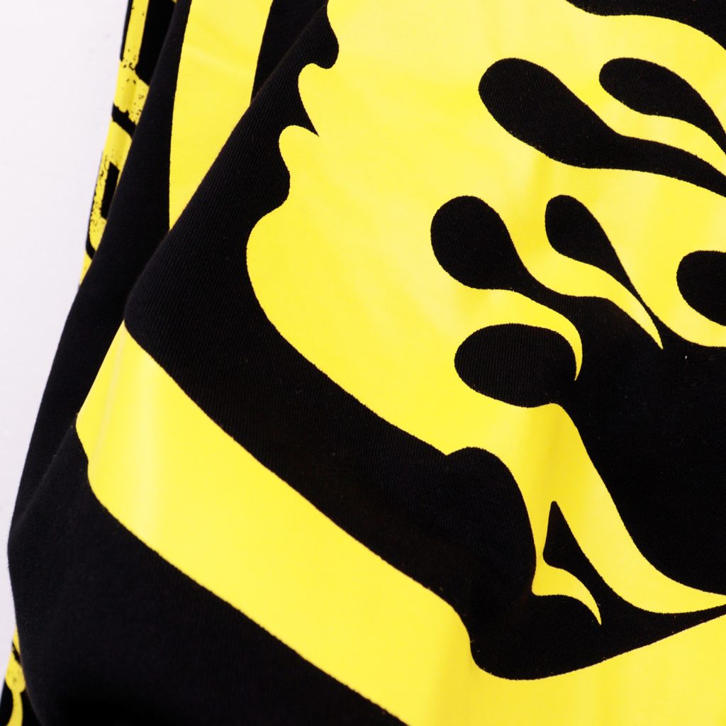 Hellstar Speed Hoodies Black Yellow OKZY2026800