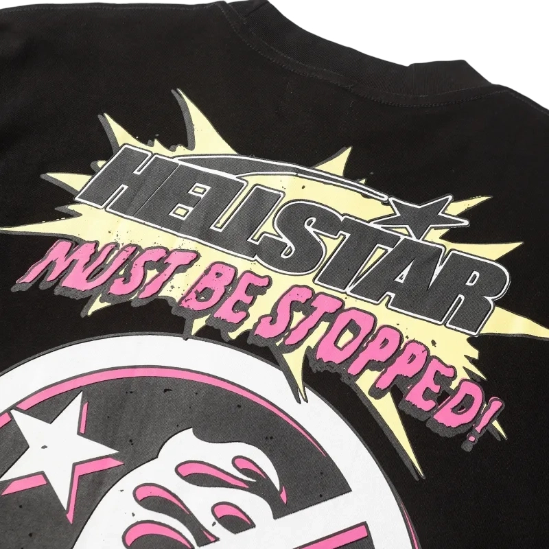 Hellstar Breaking News Black Long Sleeve Tee OKZY2026812